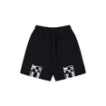 Ink Arrow Skate Sweatshorts (Black/White) Ink Arrow Skate Sweatshorts (Black/White)