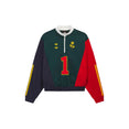 x Willy Chavarria Watsonville Quarter Zip (Aurora Ivy/Legend Ink/Better Scarlet) x Willy Chavarria Watsonville Quarter Zip (Aurora Ivy/Legend Ink/Better Scarlet)