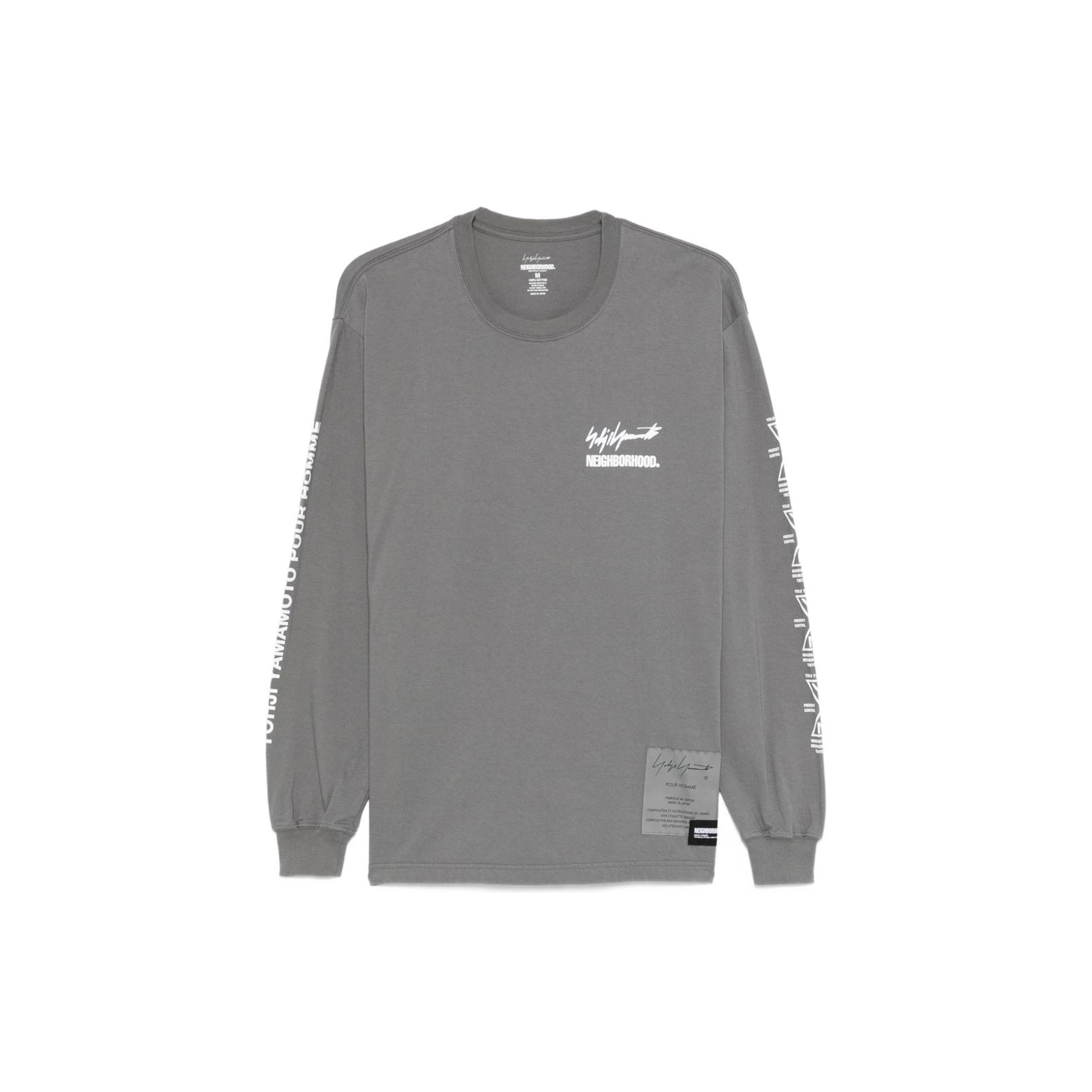 Neighborhood Long Sleeve T-shirt (Grey) – tons-shop