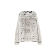 Bleached Pullover (Gray) Bleached Pullover (Gray)