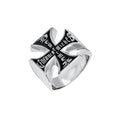 Cross Ring (Silver) Cross Ring (Silver)