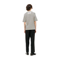 S/S Striped T-Shirt (White/Grey) S/S Striped T-Shirt (White/Grey)