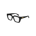 Classic Acetate Square Eyeglasses (Black) Classic Acetate Square Eyeglasses (Black)