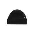 Wool Beanie With Rivet (Black) Wool Beanie With Rivet (Black)