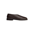Piped Crepe Slippers (Dark Brown) Piped Crepe Slippers (Dark Brown)