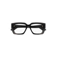 Classic Acetate Square Eyeglasses (Black) Classic Acetate Square Eyeglasses (Black)