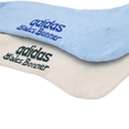 x Wales Bonner 3-Stripe Socks (Cream White/Clear Sky) x Wales Bonner 3-Stripe Socks (Cream White/Clear Sky)