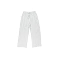 Fleece Logo Sweatpants (Pale Grey Melange) Fleece Logo Sweatpants (Pale Grey Melange)