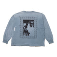 Boy In Chains Long Sleeve T-shirt (Faded Blue) Boy In Chains Long Sleeve T-shirt (Faded Blue)
