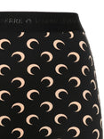 Moon Printed Jersey Biker Shorts (Inverse Tan) Moon Printed Jersey Biker Shorts (Inverse Tan)