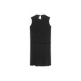 Women's Wool Blend Dress (Black) Women's Wool Blend Dress (Black)