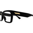 Rectangular Square Eyeglasses (Shiny Black) Rectangular Square Eyeglasses (Shiny Black)