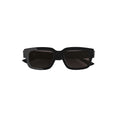 Ultrathin Squared Sunglasses (Black/Grey) Ultrathin Squared Sunglasses (Black/Grey)
