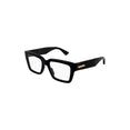 Rectangular Square Eyeglasses (Shiny Black) Rectangular Square Eyeglasses (Shiny Black)