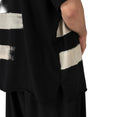 Round Neck Short Sleeve T-shirt (Black) Round Neck Short Sleeve T-shirt (Black)