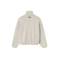 Modern Fit Fleece Track Jacket (Heather Stone/Cloud White) Modern Fit Fleece Track Jacket (Heather Stone/Cloud White)