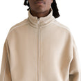 Modern Fit Fleece Track Jacket (Timber/Cloud White) Modern Fit Fleece Track Jacket (Timber/Cloud White)