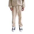 Relaxed Fleece Sweatpants With Piping (Timber/Cloud White) Relaxed Fleece Sweatpants With Piping (Timber/Cloud White)