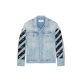 Fresco Diag Arr Den Skate Jacket (Blue) Fresco Diag Arr Den Skate Jacket (Blue)