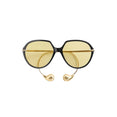 Drop Squared Sunglasses (Black/Yellow) Drop Squared Sunglasses (Black/Yellow)