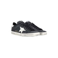 Men's Super Star Sneakers (Black/White) Men's Super Star Sneakers (Black/White)