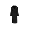 Trench Coat With Detachable Lining (Coal) Trench Coat With Detachable Lining (Coal)