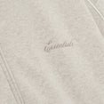 Modern Fit Fleece Track Jacket (Heather Stone/Cloud White) Modern Fit Fleece Track Jacket (Heather Stone/Cloud White)