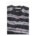 Mohair Blend Jumper (Dark Grey Melange/Mult) Mohair Blend Jumper (Dark Grey Melange/Mult)