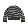 Mohair Blend Jumper (Dark Grey Melange/Mult) Mohair Blend Jumper (Dark Grey Melange/Mult)