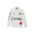 x White Chavarria Button Up Shirt (Off White) x White Chavarria Button Up Shirt (Off White)