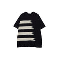 Round Neck Short Sleeve T-shirt (Black) Round Neck Short Sleeve T-shirt (Black)
