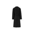 Trench Coat With Detachable Lining (Coal) Trench Coat With Detachable Lining (Coal)