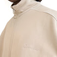 Modern Fit Fleece Track Jacket (Timber/Cloud White) Modern Fit Fleece Track Jacket (Timber/Cloud White)