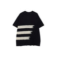 Round Neck Short Sleeve T-shirt (Black) Round Neck Short Sleeve T-shirt (Black)