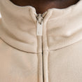 Modern Fit Fleece Track Jacket (Timber/Cloud White) Modern Fit Fleece Track Jacket (Timber/Cloud White)