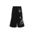 S.Matthew Cotton Track Shorts (Black) S.Matthew Cotton Track Shorts (Black)