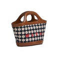 Tropicalia Micro Bag With Daisy Print (Red/White/Black) Tropicalia Micro Bag With Daisy Print (Red/White/Black)