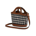 Tropicalia Micro Bag With Daisy Print (Red/White/Black) Tropicalia Micro Bag With Daisy Print (Red/White/Black)