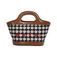 Tropicalia Micro Bag With Daisy Print (Red/White/Black) Tropicalia Micro Bag With Daisy Print (Red/White/Black)