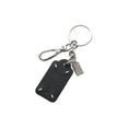Four Stitches Tag Keyring (Black) Four Stitches Tag Keyring (Black)
