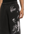 S.Matthew Cotton Track Shorts (Black) S.Matthew Cotton Track Shorts (Black)