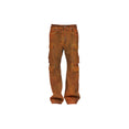 Double Cargo Jeans (Orange) Double Cargo Jeans (Orange)