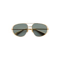 Classic Aviator Sunglasses (Gold/Green) Classic Aviator Sunglasses (Gold/Green)