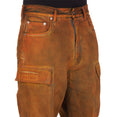 Double Cargo Jeans (Orange) Double Cargo Jeans (Orange)