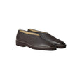 Men's Piped Crepe Slippers (Dark Brown) Men's Piped Crepe Slippers (Dark Brown)