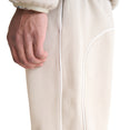 Relaxed Fleece Sweatpants With Piping (Timber/Cloud White) Relaxed Fleece Sweatpants With Piping (Timber/Cloud White)