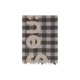 Check Logo Scarf (Brown/Beige) Check Logo Scarf (Brown/Beige)