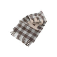 Check Logo Scarf (Brown/Beige) Check Logo Scarf (Brown/Beige)