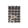 Check Logo Scarf (Brown/Beige) Check Logo Scarf (Brown/Beige)