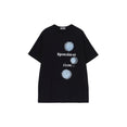 Printed Short Sleeve T-shirt (Black) Printed Short Sleeve T-shirt (Black)